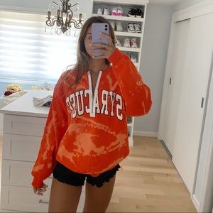 SYRACUSE ZIP UP HOODIE